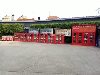深圳室外消防器材柜廠家 打造定制化社區(qū)微型消防站與專業(yè)會議展覽服務(wù)